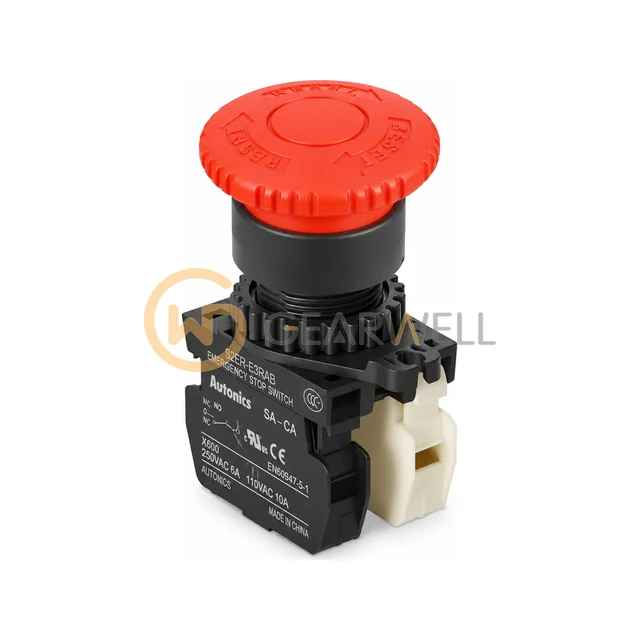 AUTONICS S2ER-E3RAB S2ER Series Emergency Stop Switch