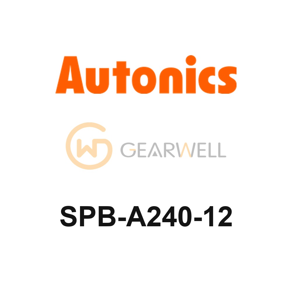 AUTONICS SPB-A240-12 SPB DIN Rail Power Supply 240 W 12 VDC