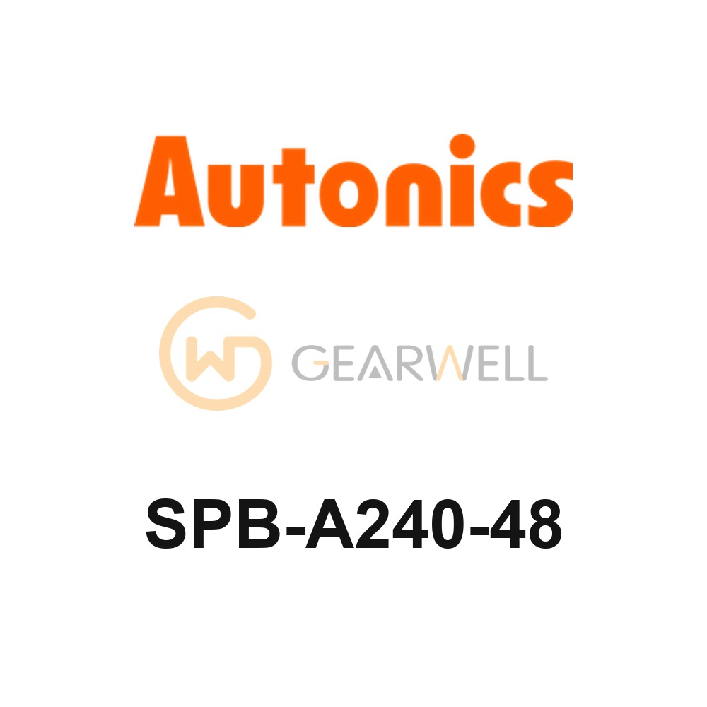 AUTONICS SPB-A240-48 SPB DIN Rail Power Supply 240 W 48 VDC