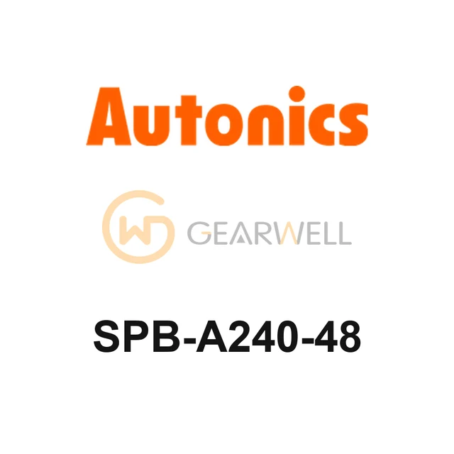 AUTONICS SPB-A240-48 SPB DIN Rail Power Supply 240 W 48 VDC