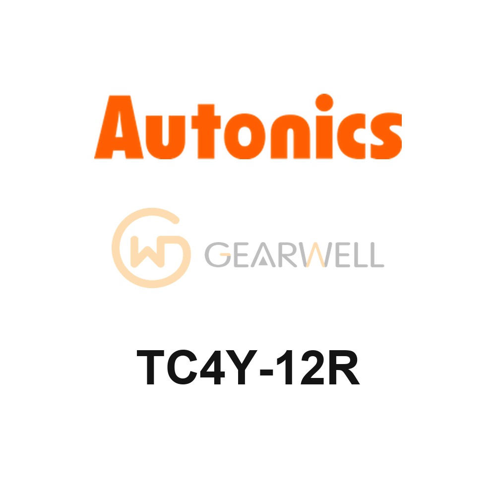 AUTONICS TC4Y-12R TC Series Single Display PID Temperature Controller