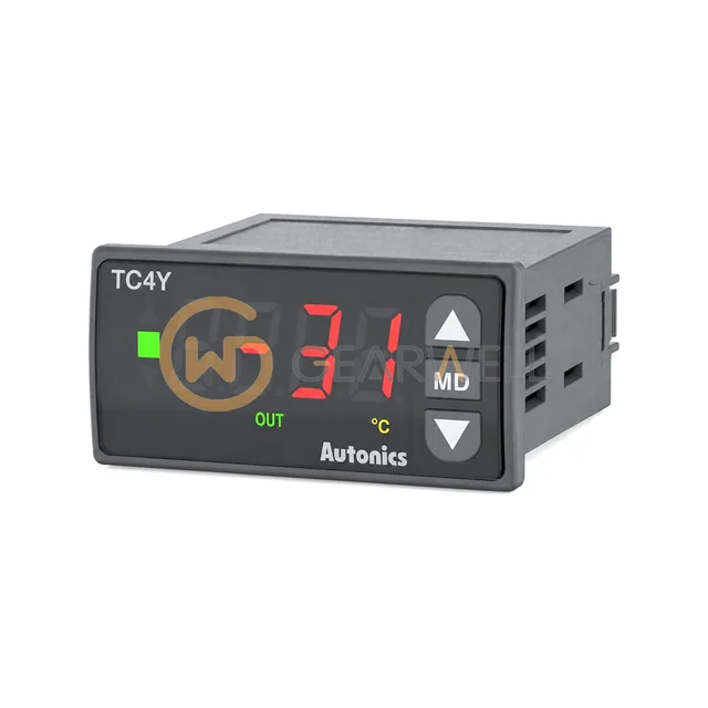 AUTONICS TC4Y-12R TC Series Single Display PID Temperature Controller