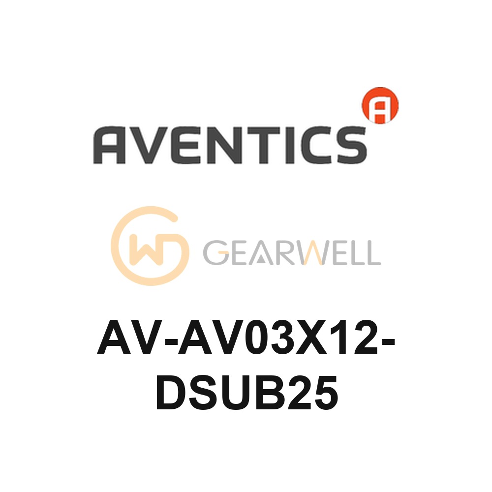 AVENTICS AV-AV03X12-DSUB25 AV03 Valve Manifold