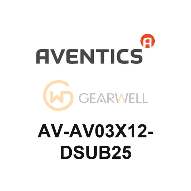 AVENTICS AV-AV03X12-DSUB25 AV03 Valve Manifold