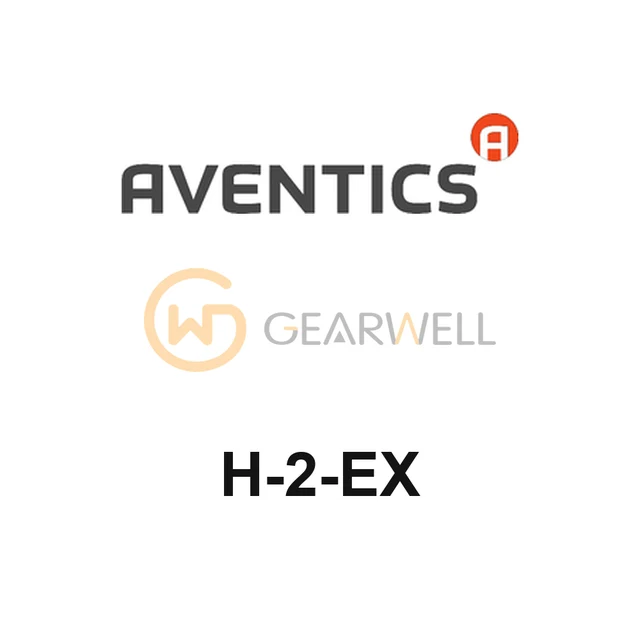 AVENTICS H-2-EX Series H-Controlair Lever Operated Control Valve