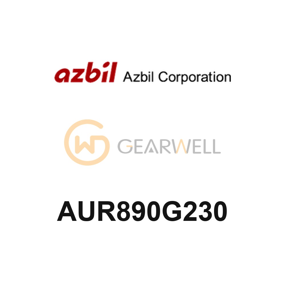 AZBIL AUR890G230 AUR890 Burner Controller (UV Flame Detection)