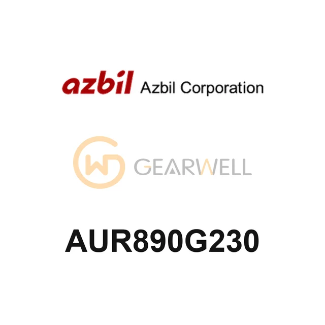 AZBIL AUR890G230 AUR890 Burner Controller (UV Flame Detection)