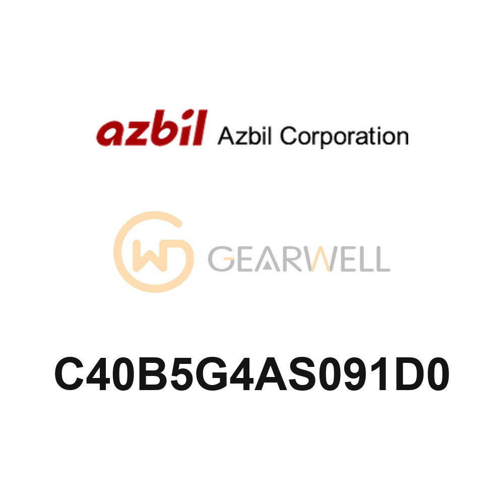 AZBIL C40B5G4AS091D0 SDC40B Digital Indicating Controller