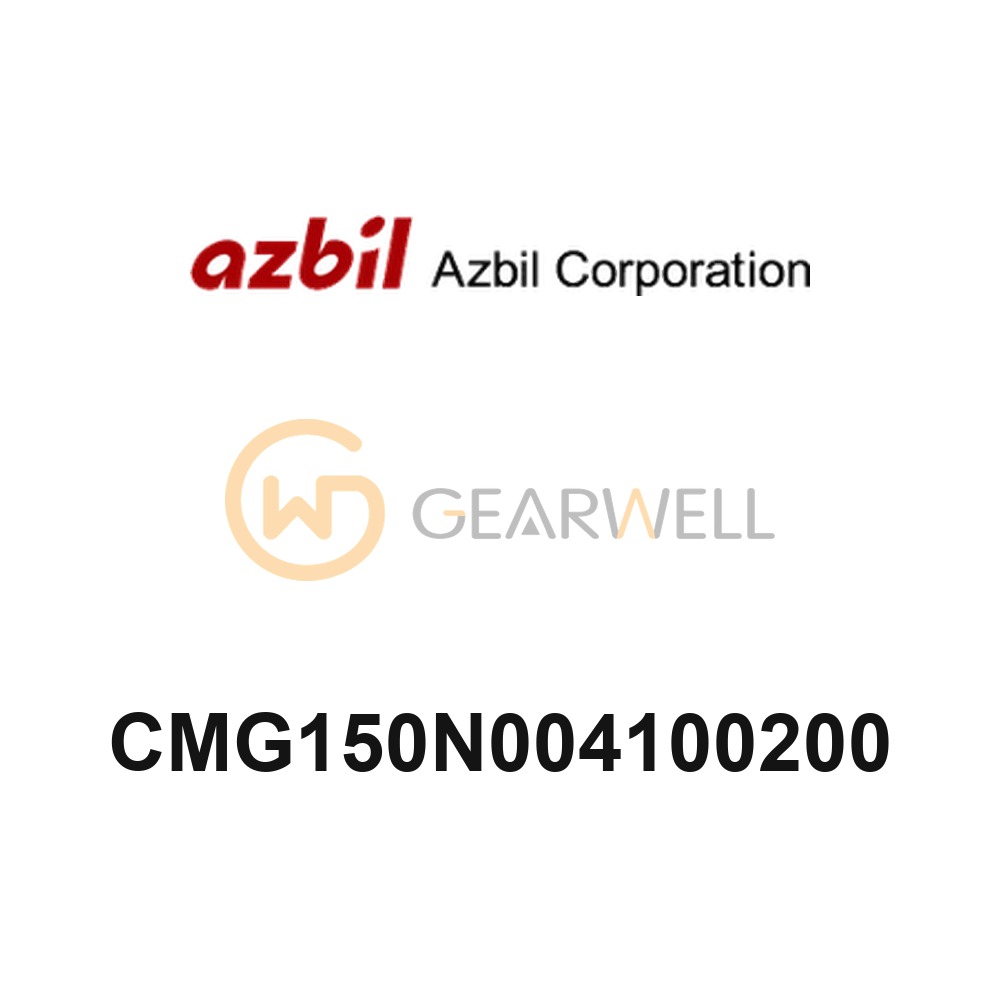 AZBIL CMG150N004100200 CMG Gas Flow Monitor