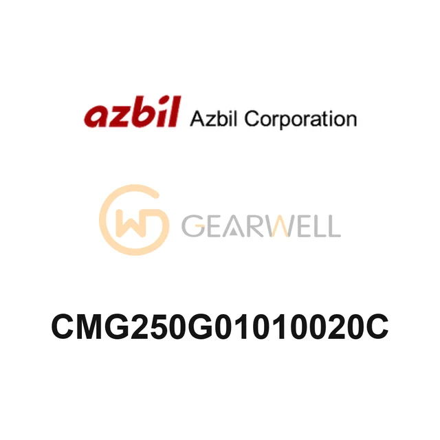 AZBIL CMG250G01010020C CMG Gas Flow Monitor