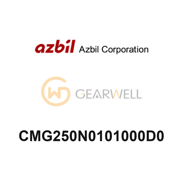 AZBIL CMG250N0101000D0 CMG Gas Flow Monitor