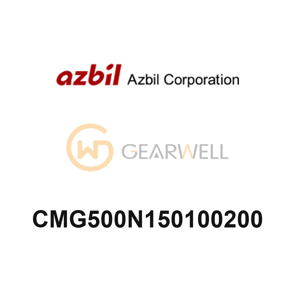 AZBIL CMG500N150100200 CMG Gas Flow Monitor