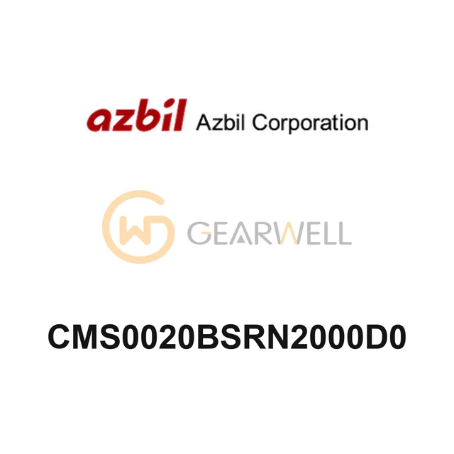 AZBIL CMS0020BSRN2000D0 CMS Gas Mass Flow Meter