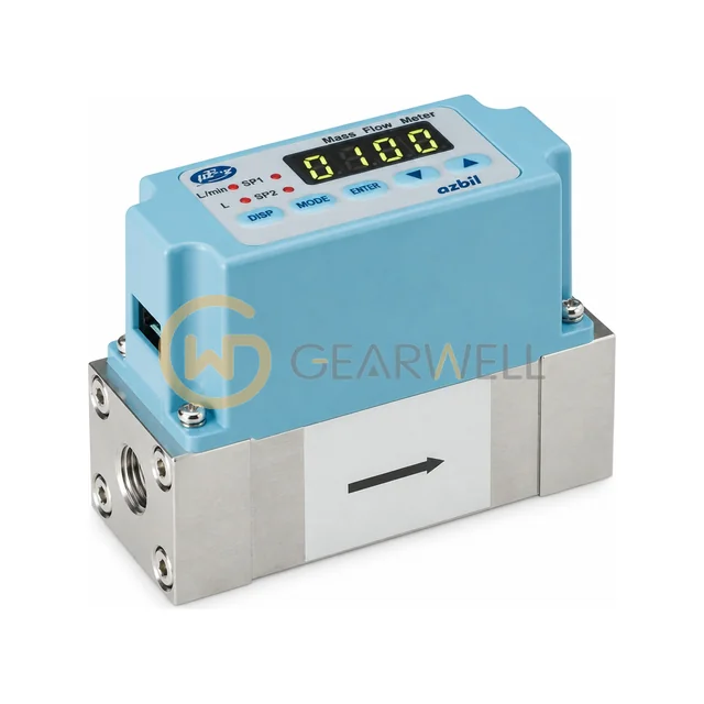 AZBIL CMS0020BSRN2000D0 CMS Gas Mass Flow Meter