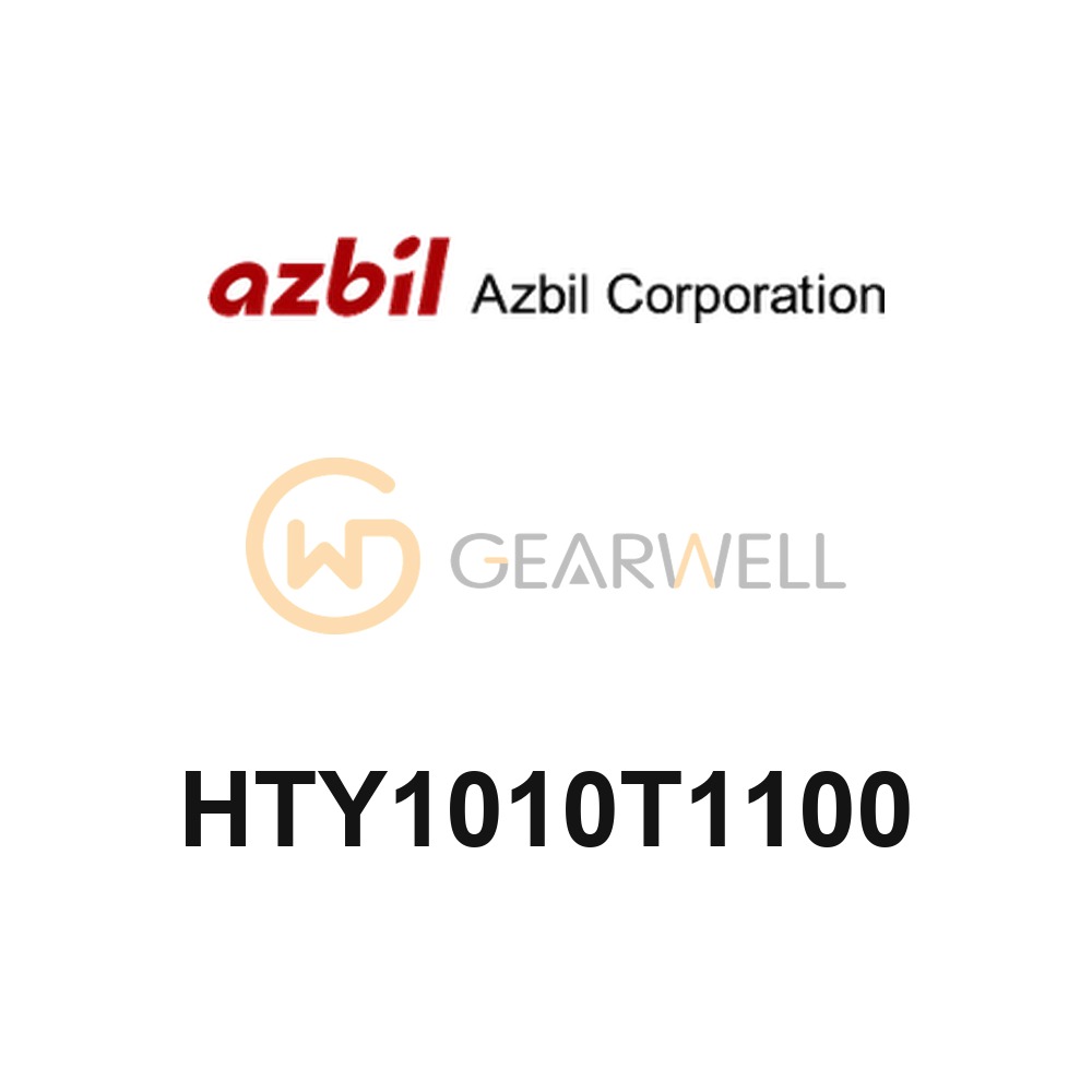 AZBIL HTY1010T1100 Durable Duct Temperature/Humidity Sensor