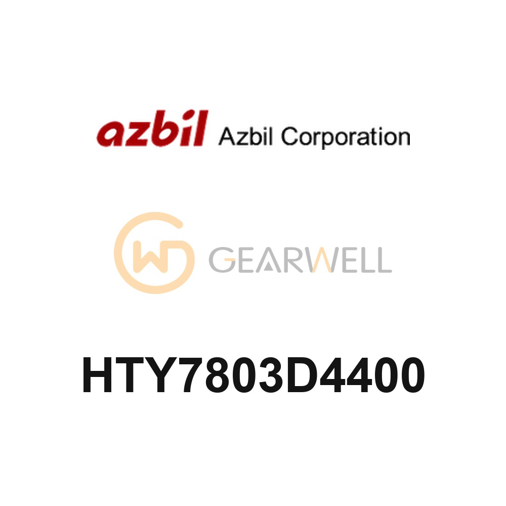 AZBIL HTY7803D4400 HTY78_3 Duct Temperature/Humidity Sensor