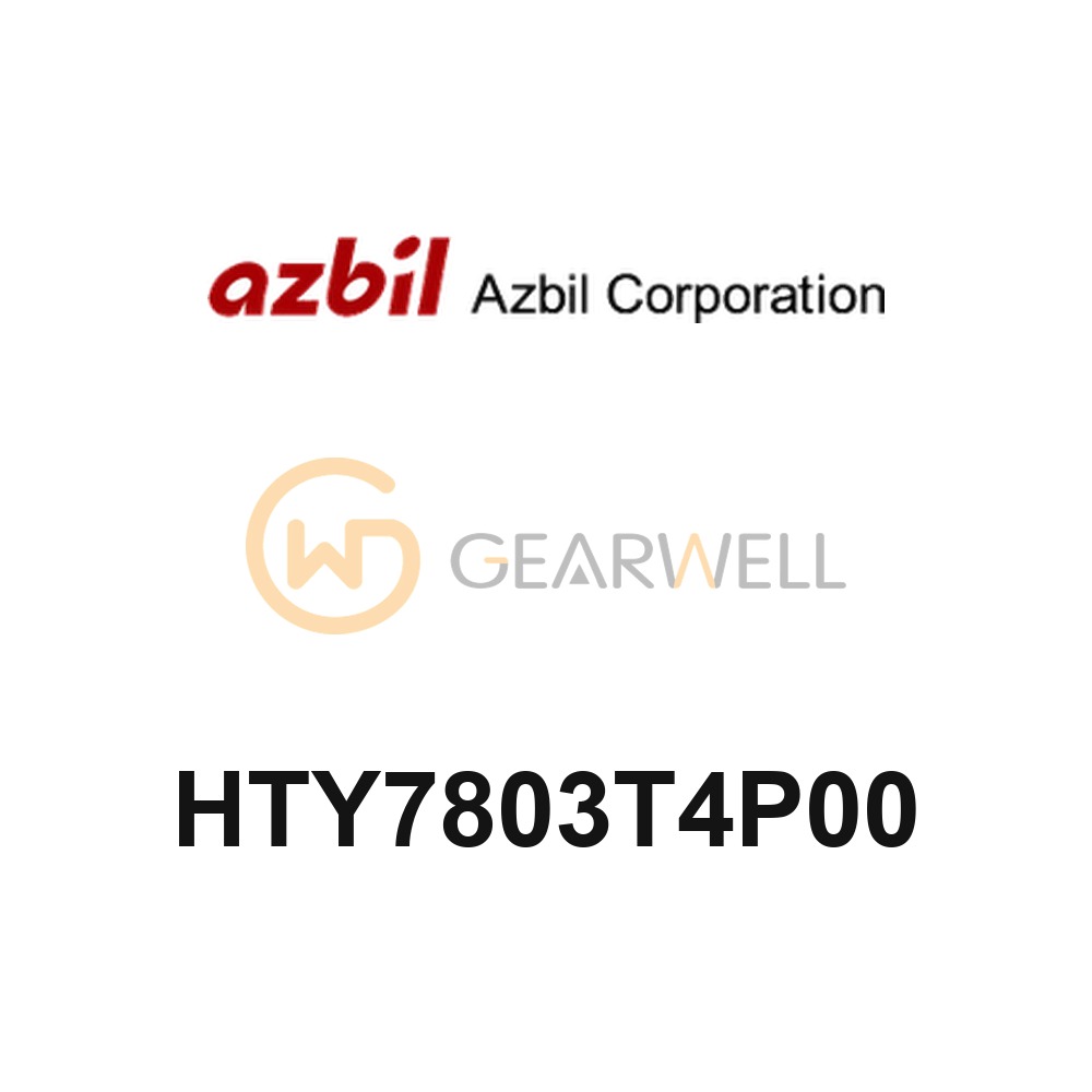 AZBIL HTY7803T4P00 HTY78_3 Duct Temperature/Humidity Sensor