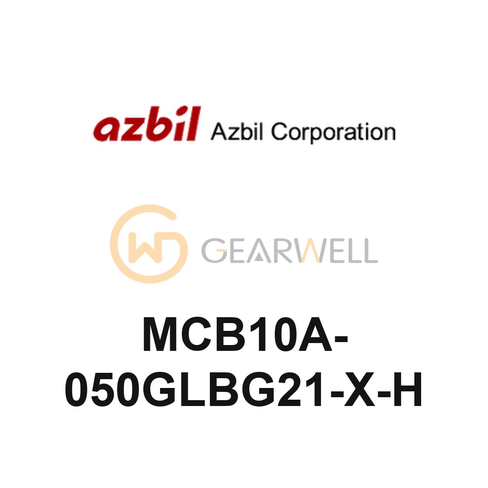 AZBIL MCB10A-050GLBG21-X-H Electromagnetic Flow Sensor
