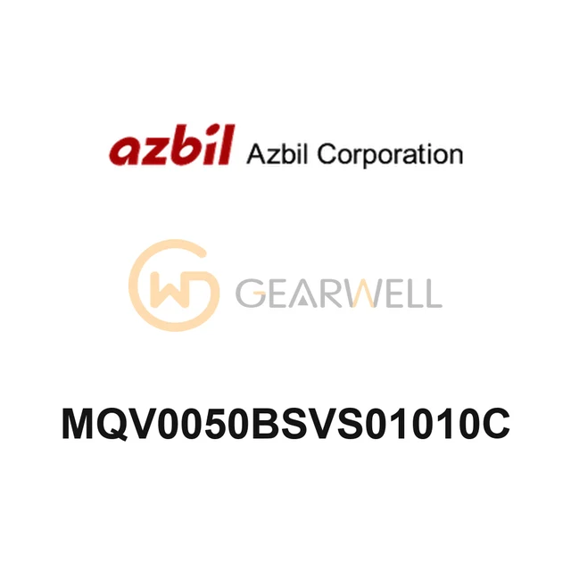 AZBIL MQV0050BSVS01010C MQV Digital Mass Flow Controller