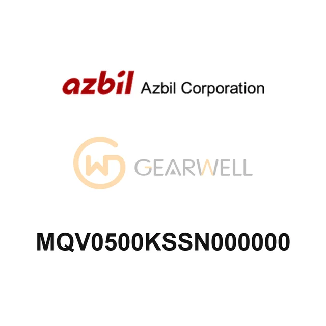 AZBIL MQV0500KSSN000000 MQV Digital Mass Flow Controller