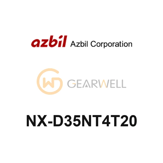 AZBIL NX-D35NT4T20 NX-D35 Network Instrumentation Controller Module