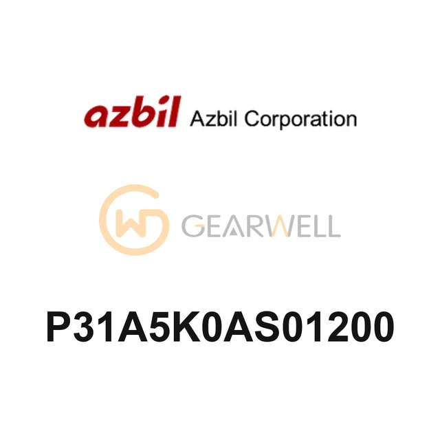 AZBIL P31A5K0AS01200 Temperature Control Device