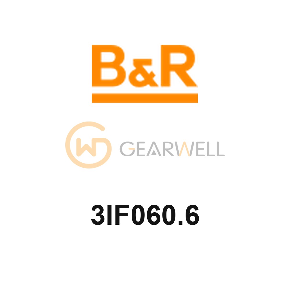 B&R 3IF060.6 System 2005 Interface Module Carrier