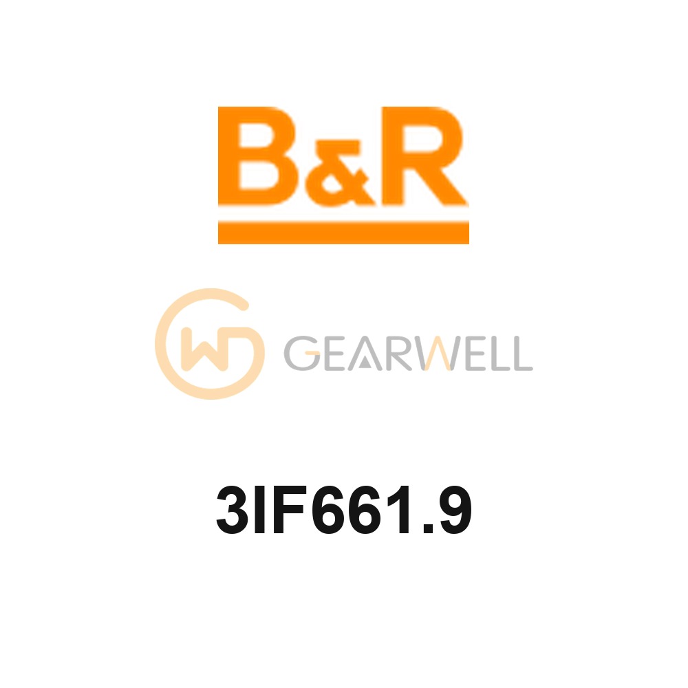 B&R 3IF661.9 System 2005 PROFIBUS DP Interface Module