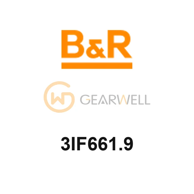 B&R 3IF661.9 System 2005 PROFIBUS DP Interface Module