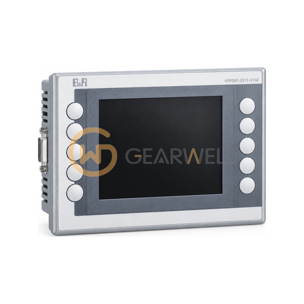 B&R 4PP065.0571-X74F Power Panel PP65 Touch Panel with PLC