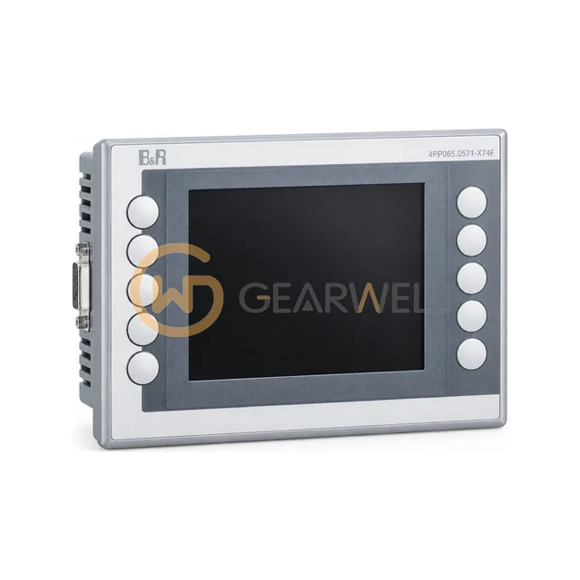 B&R 4PP065.0571-X74F Power Panel PP65 Touch Panel with PLC