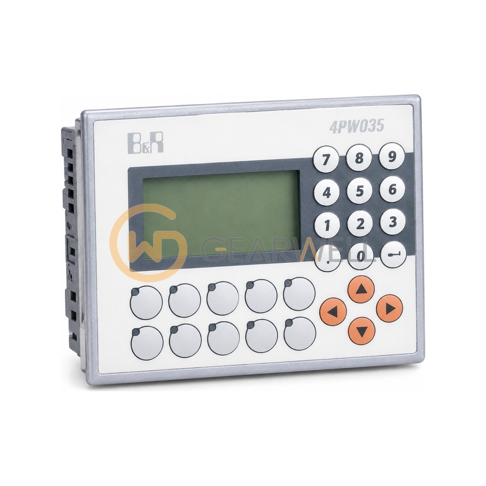 B&R 4PW035.E300-02 PANELWARE Compact HMI Terminal