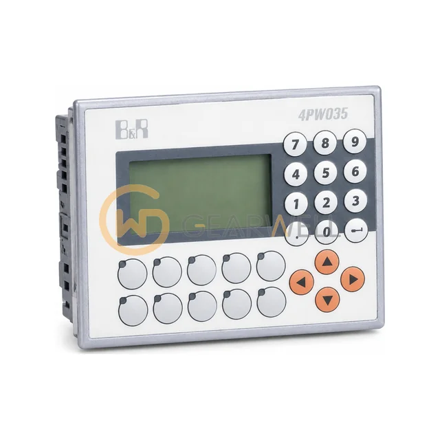 B&R 4PW035.E300-02 PANELWARE Compact HMI Terminal