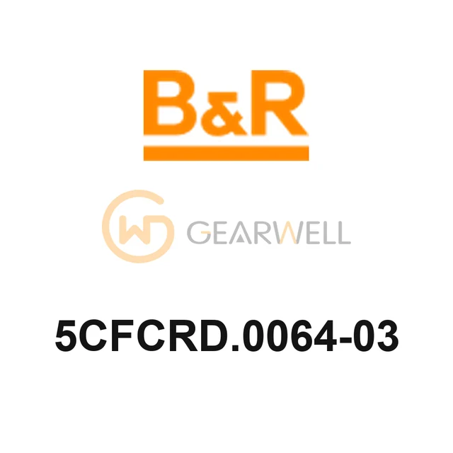 B&R 5CFCRD.0064-03 CompactFlash 64 MB SLC Memory Card