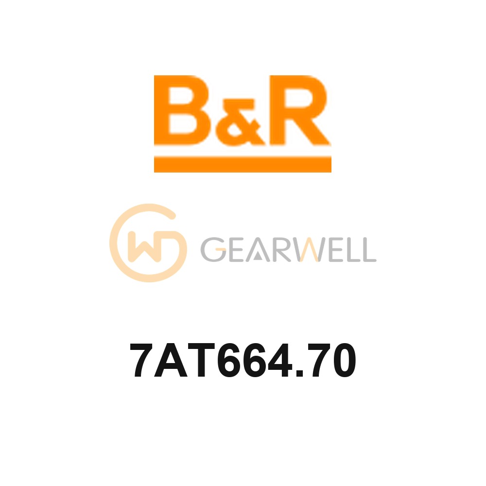 B&R 7AT664.70 B&R 2003 Thermocouple Analog Input Module