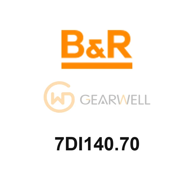 B&R 7DI140.70 2003 System Digital Input Module 10 x 24 VDC