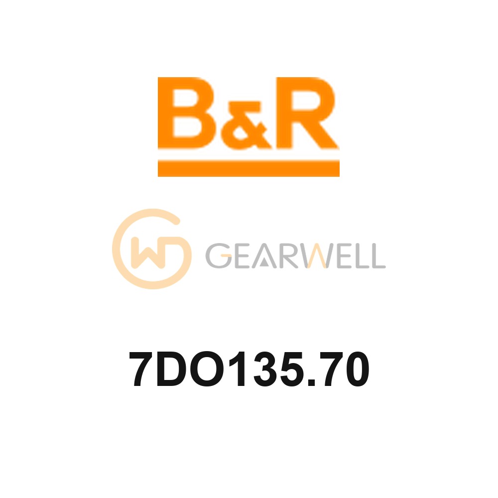 B&R 7DO135.70 2003 System Digital Output Module 4 FET Outputs