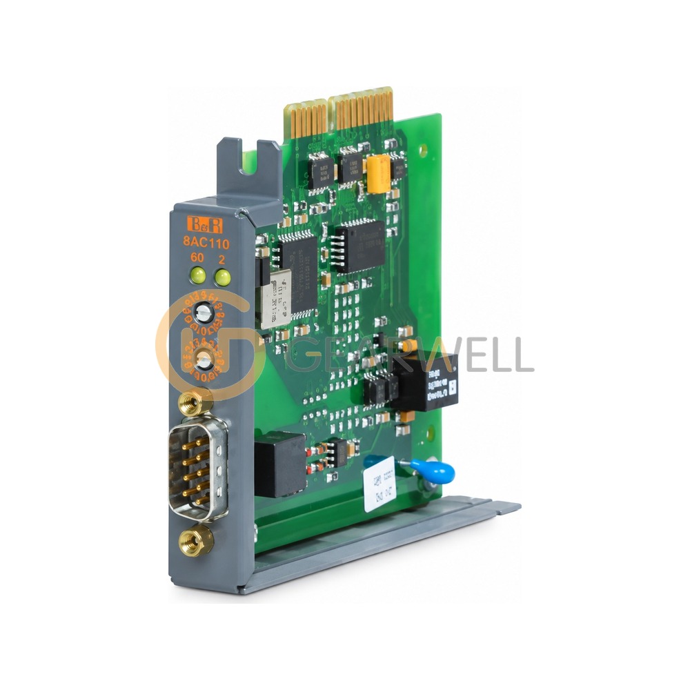 B&R 8AC110.60-2 ACOPOS Plug-in Module CAN Interface