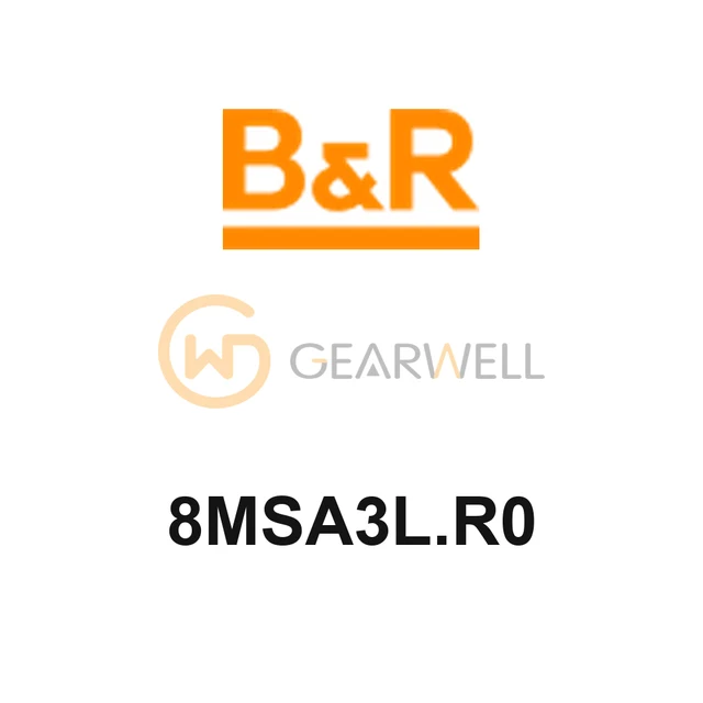 B&R 8MSA3L.R0 Servo Motor