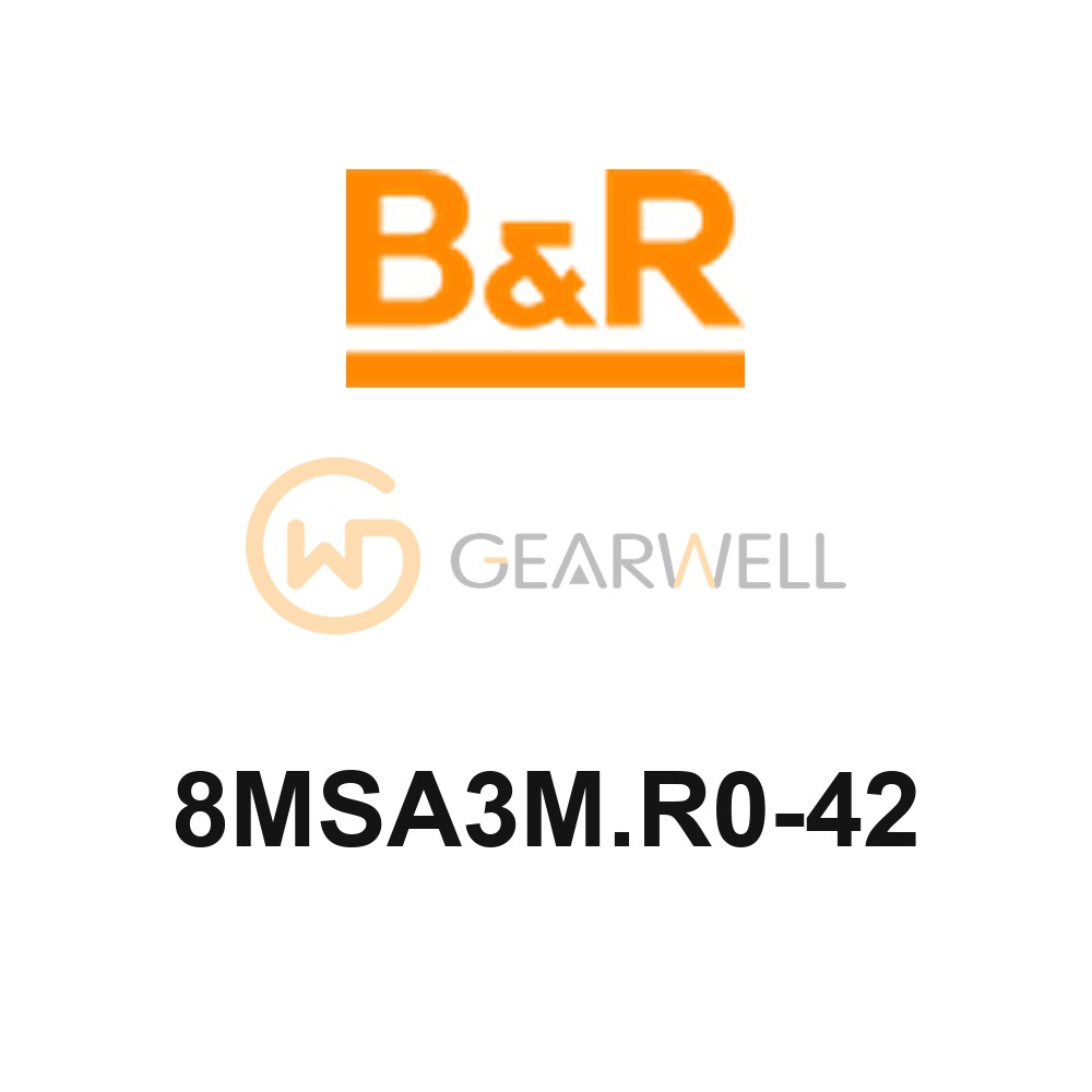 B&R 8MSA3M.R0-42 8MSA Synchronous Servo Motor