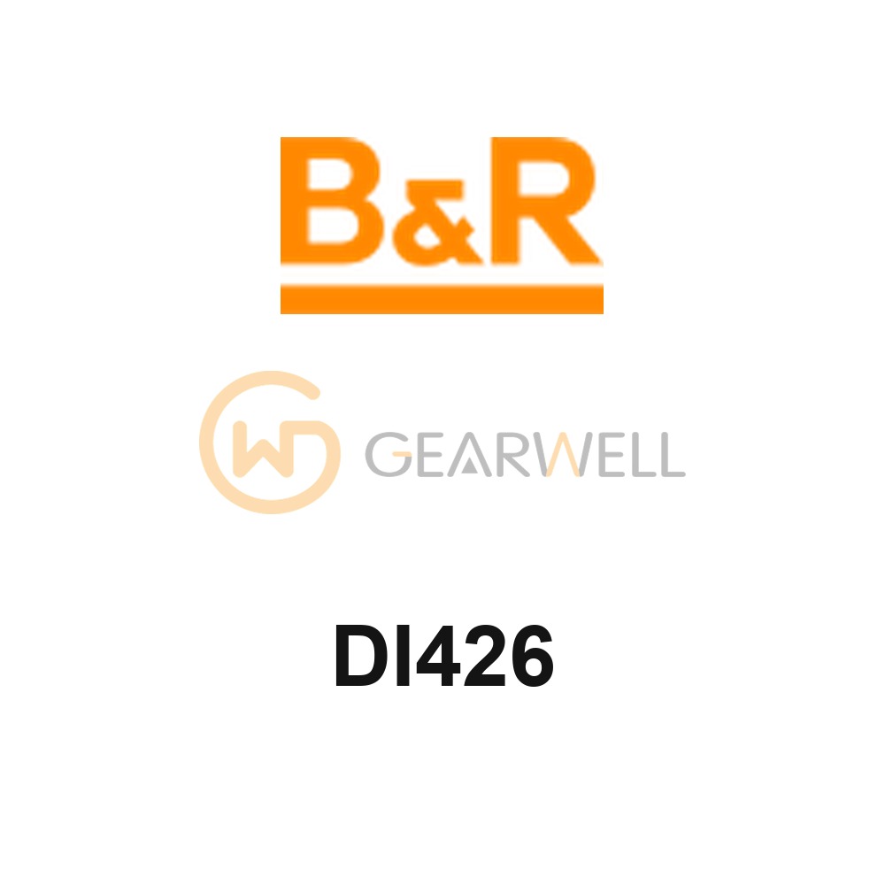 B&R DI426 2010 System Digital Input Module 32 x 24 VDC