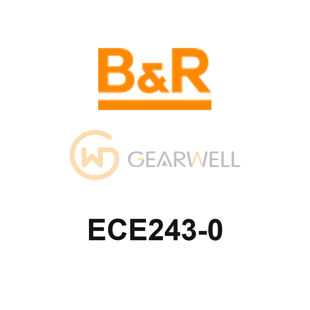 B&R ECE243-0 MULTI Digital Input Module 24 x 24 VDC