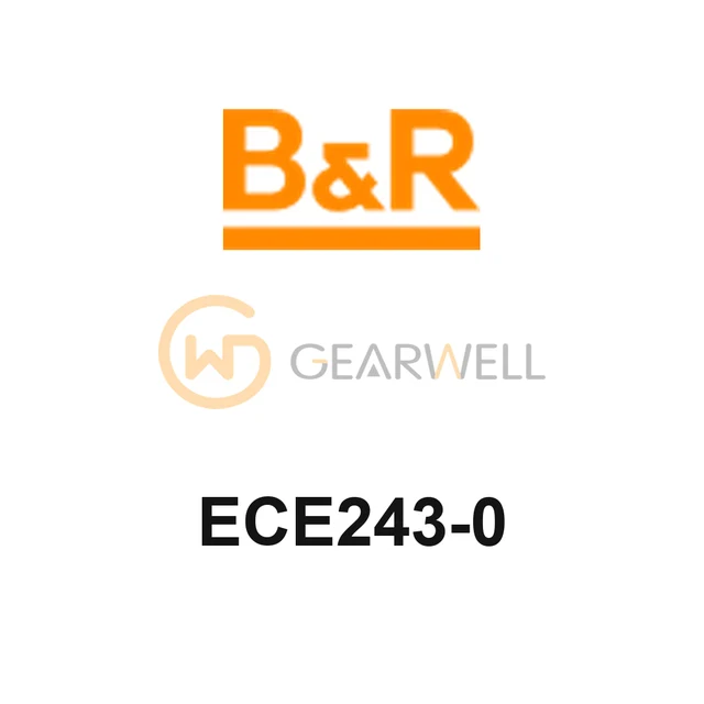 B&R ECE243-0 MULTI Digital Input Module 24 x 24 VDC