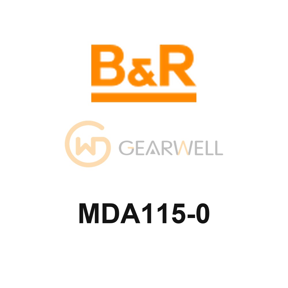 B&R MDA115-0 MULTI Digital Output Module