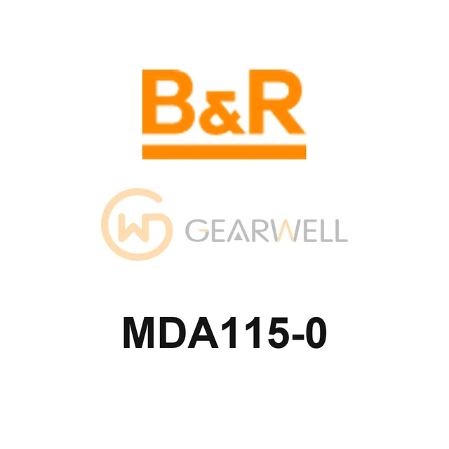 B&R MDA115-0 MULTI Digital Output Module