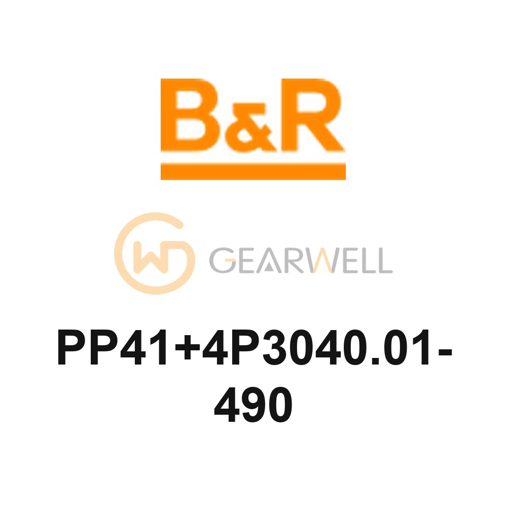 B&R PP41+4P3040.01-490 Power Panel Operator Panel