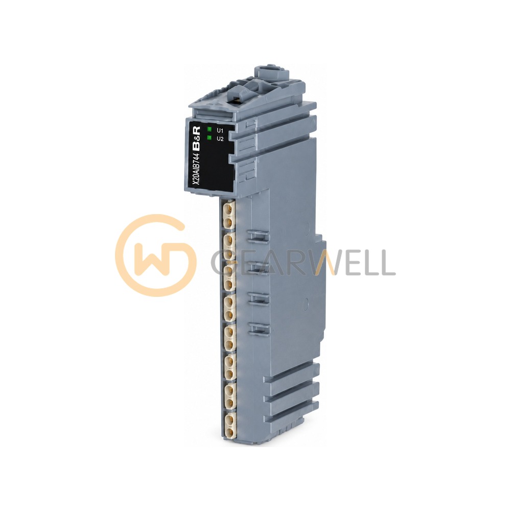 B&R X20AIB744 X20 System Strain Gauge Input Module
