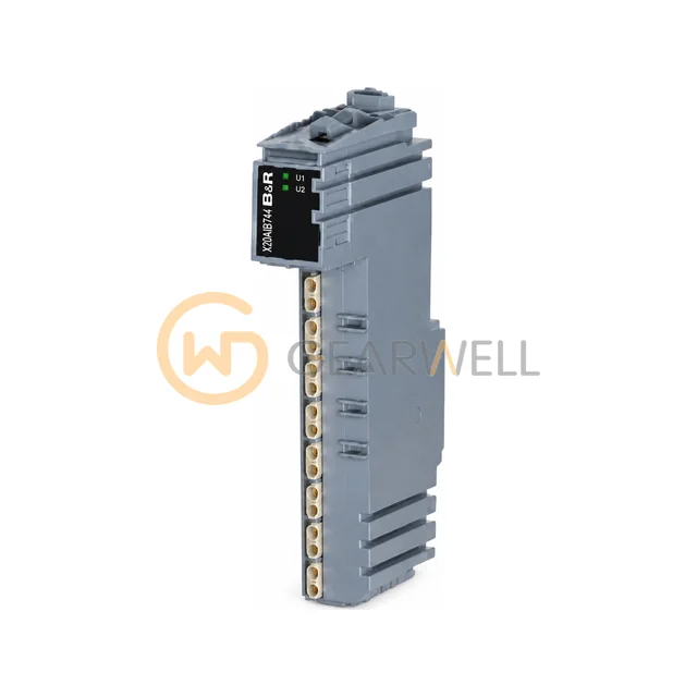 B&R X20AIB744 X20 System Strain Gauge Input Module