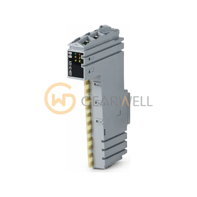 B&R X20AO4622 X20 Analog Output Module, 4 AO ±10 V / 0-20 mA / 4-20 mA