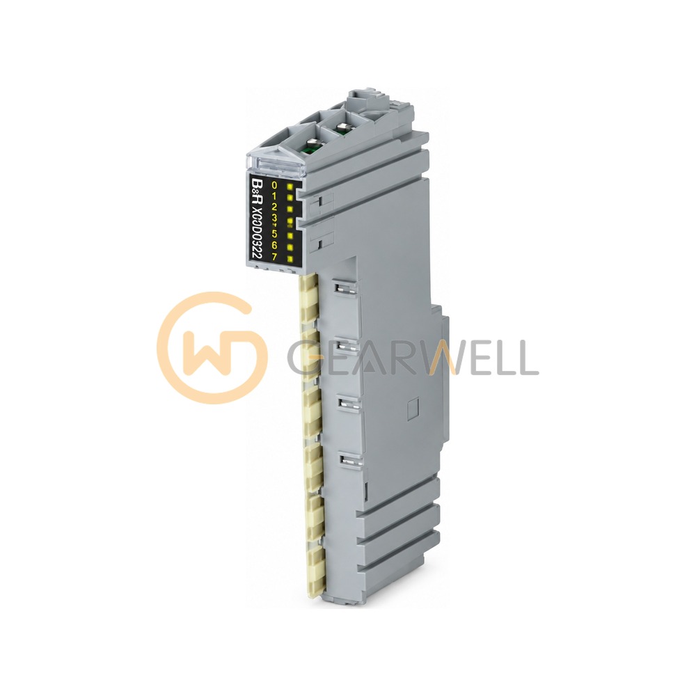 B&R X20DO9322 X20 Digital Output Module, 12 DO 24 VDC 0.5 A